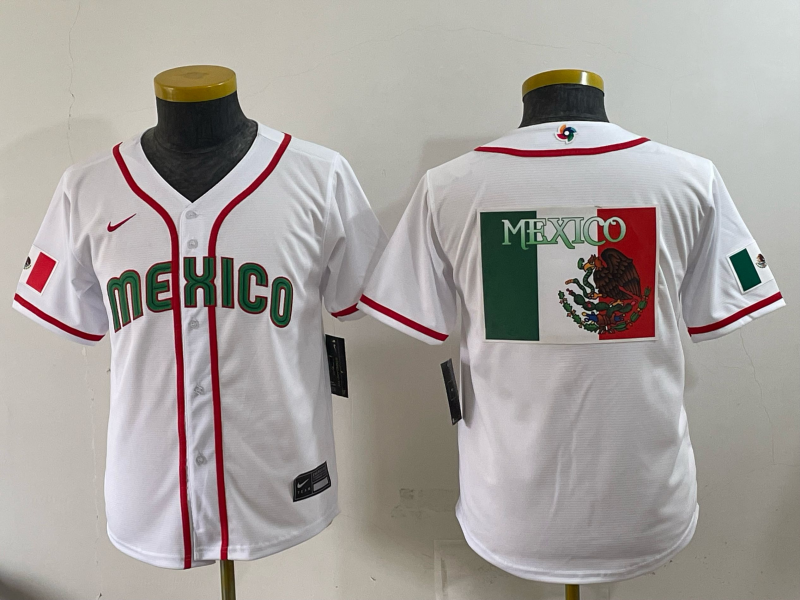 women 2026 World cup white MLB jersey 05360021